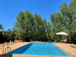 Camping El Madroñal, Fuenteheridos